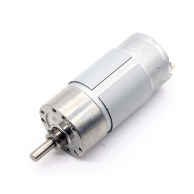JGB37-555 12 ভোল্ট Dc মোটর হাই টর্ক Dc মোটর 24v 650rpm স্থায়ী চুম্বক