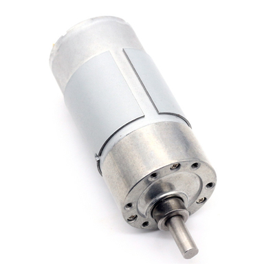 JGB37-555 12 ভোল্ট Dc মোটর হাই টর্ক Dc মোটর 24v 650rpm স্থায়ী চুম্বক