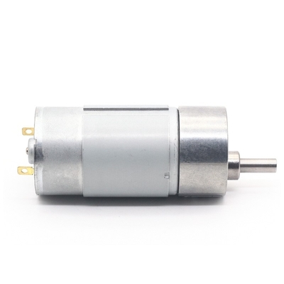 JGB37-555 12 ভোল্ট Dc মোটর হাই টর্ক Dc মোটর 24v 650rpm স্থায়ী চুম্বক