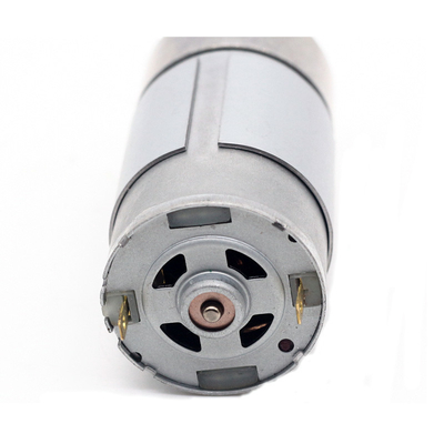 JGB37-555 12 ভোল্ট Dc মোটর হাই টর্ক Dc মোটর 24v 650rpm স্থায়ী চুম্বক