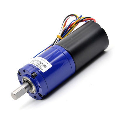 90rpm হাই টর্ক ব্রাশলেস প্লানেটারি গিয়ার মোটর 12V 24V লো নসি