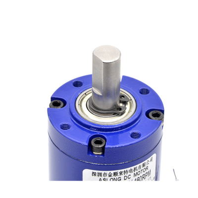 90rpm হাই টর্ক ব্রাশলেস প্লানেটারি গিয়ার মোটর 12V 24V লো নসি