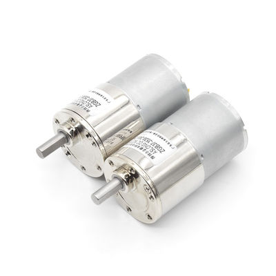 উচ্চ টর্ক 37mm মাইক্রো গিয়ার হ্রাস ব্রাশ ডিসি মোটর ZGB37-3530 37mm মাইক্রো গিয়ার হ্রাস ব্রাশ ডিসি মোটর