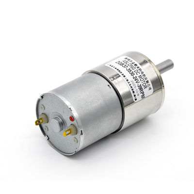 উচ্চ টর্ক 37mm মাইক্রো গিয়ার হ্রাস ব্রাশ ডিসি মোটর ZGB37-3530 37mm মাইক্রো গিয়ার হ্রাস ব্রাশ ডিসি মোটর