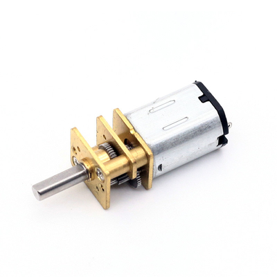 উচ্চ টর্ক 12mm N20 গিয়ারবক্স ডিসি মোটর JGA12-N20 6V মাইক্রো ডিসি গিয়ার মোটর