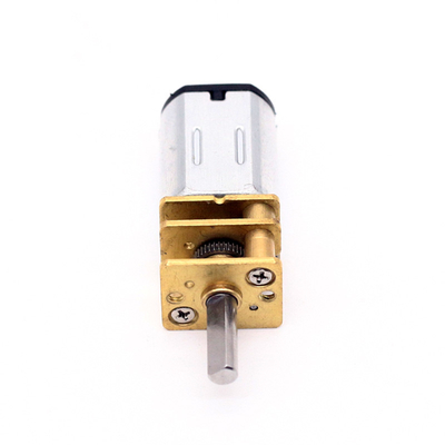 উচ্চ টর্ক 12mm N20 গিয়ারবক্স ডিসি মোটর JGA12-N20 6V মাইক্রো ডিসি গিয়ার মোটর