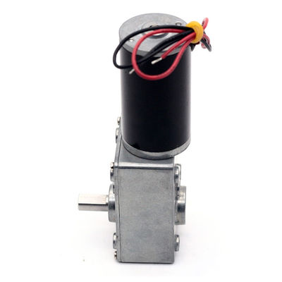 উচ্চ টর্ক ডিসি ওয়ার্ম গিয়ার হ্রাস মোটর A58-31ZY DIY উচ্চ-টর্ক স্ব-লক টারবাইন গিয়ারবক্স ওয়ার্ম গিয়ার মোটর