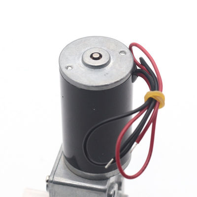 উচ্চ টর্ক ডিসি ওয়ার্ম গিয়ার হ্রাস মোটর A58-31ZY DIY উচ্চ-টর্ক স্ব-লক টারবাইন গিয়ারবক্স ওয়ার্ম গিয়ার মোটর