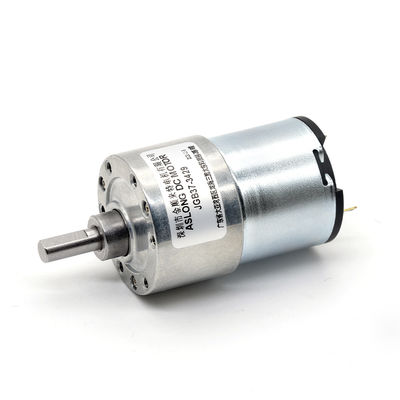 JGB37-3429 12V/24V ব্রাশড ডিসি মোটর 12V ইন্টেলিজেন্ট রোবট ব্রাশড ডিসি মোটর 24v গিয়ার মোটর