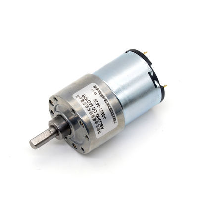 JGB37-3429 12V/24V ব্রাশড ডিসি মোটর 12V ইন্টেলিজেন্ট রোবট ব্রাশড ডিসি মোটর 24v গিয়ার মোটর