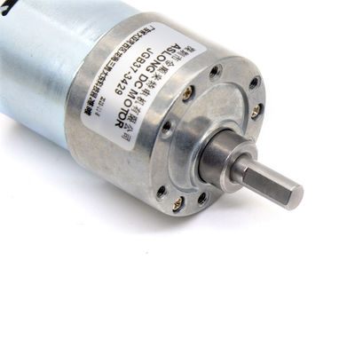 JGB37-3429 12V/24V ব্রাশড ডিসি মোটর 12V ইন্টেলিজেন্ট রোবট ব্রাশড ডিসি মোটর 24v গিয়ার মোটর
