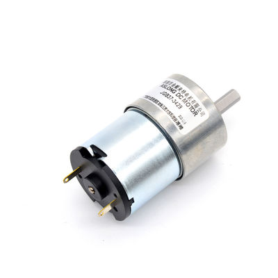 JGB37-3429 12V/24V ব্রাশড ডিসি মোটর 12V ইন্টেলিজেন্ট রোবট ব্রাশড ডিসি মোটর 24v গিয়ার মোটর