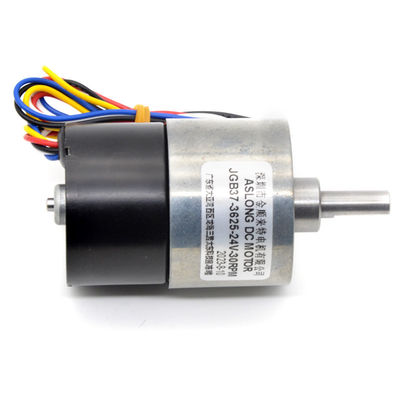 উচ্চ গুণমান সম্পন্ন 24V ডিক্লেরেশন মোটর JGB37-3625 মিনি বৈদ্যুতিক ব্রাশবিহীন ডিসি মোটর