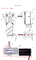 470rpm বৈদ্যুতিক DC ওয়ার্ম গিয়ার মোটর শ্যাফ্ট থ্রেড স্ক্রু 25mm 5840-31zy