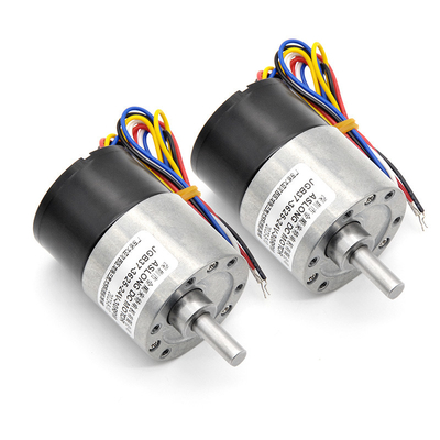 ASLONG ডিসি মোটর ব্রাশলেস JGB37-3625 24V 7-960RPM 37mm 3625 ডিসি গিয়ার মোটর উচ্চ টর্ক কম গতি ব্রাশলেস ডিসি মোটর