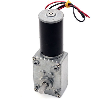 উচ্চ টর্ক ডিসি ওয়ার্ম গিয়ার হ্রাস মোটর A58-31ZY DIY উচ্চ-টর্ক স্ব-লক টারবাইন গিয়ারবক্স ওয়ার্ম গিয়ার মোটর