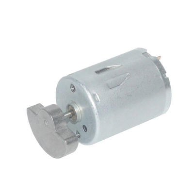 370 ডিসি ছোট বৈদ্যুতিক কম্পন মোটর 12v 24V 6000RPM বৃহৎ অফসেট ওজন